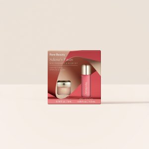 selena's faves mini fragrance & blush set
