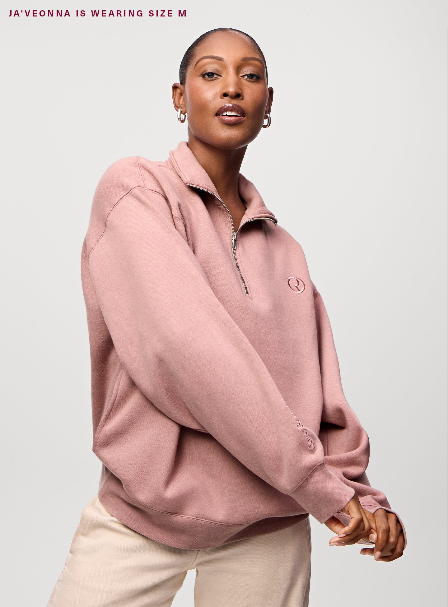 everyday quarter zip sweatshirt everyday quarter zip sweatshirt