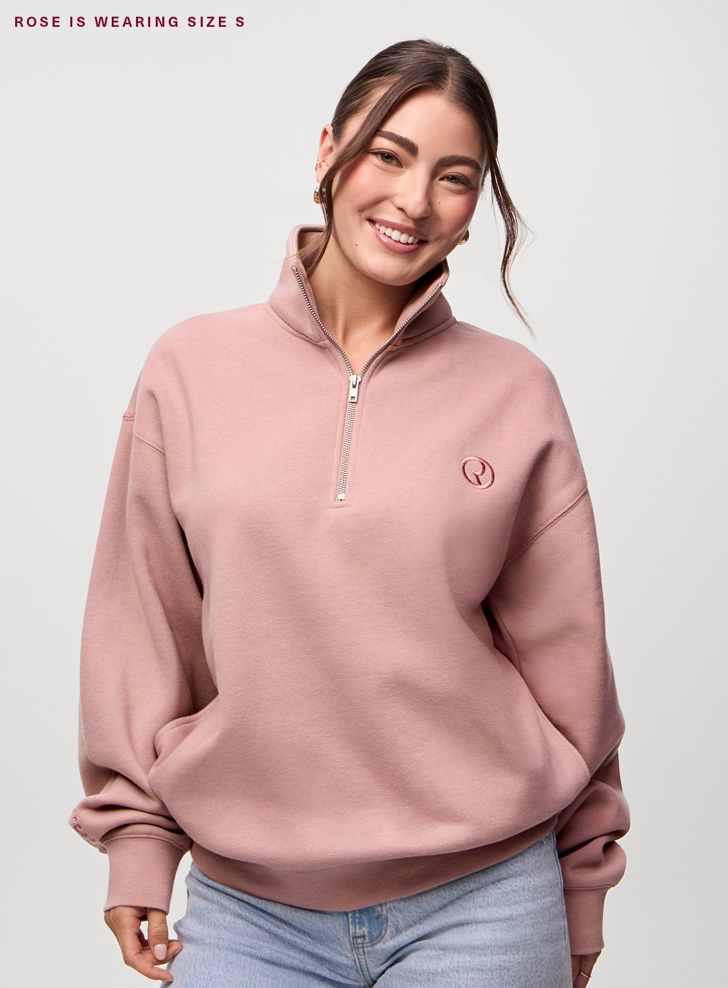 everyday quarter zip sweatshirt everyday quarter zip sweatshirt