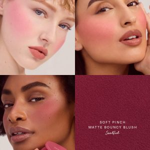 soft pinch matte bouncy blush